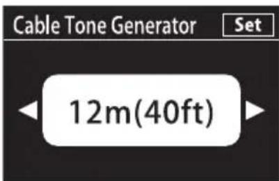 SONY DWZ-B30GB - Configuration du générateur de tonalité de cable - 1