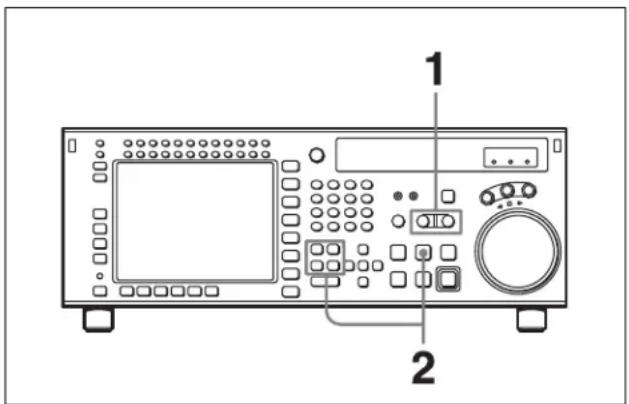 SONY HKSR-5803HQ - 6-1-8 Repérage et préenroulement - 1