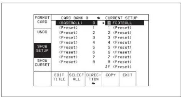SONY HKSR-5803HQ - Stockage du contenu des banques de mémoire du magnétoscope sur un « Memory Stick » - 2