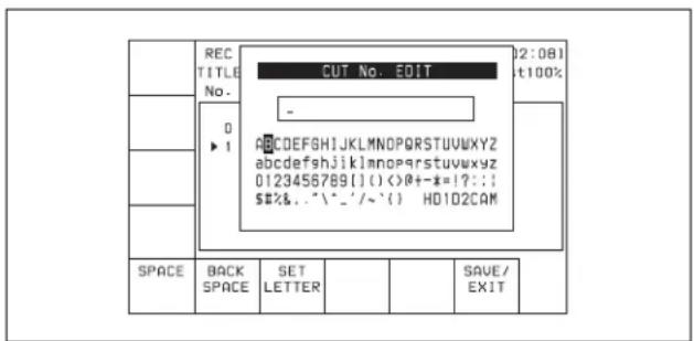 SONY HKSR-5803HQ - Pour déplacer le curseur avec les touches numériques - 2