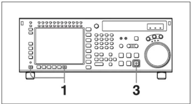 SONY HKSR-5803HQ - Modification des seuils de montage pour le montage automatique ultérieur - 1