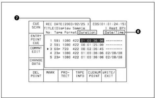 SONY HKSR-5803HQ - Si vous appuyez accidentellement sur la touche EJECT avant de sauvegarder des données sur l'étiquette de mémoire - 2