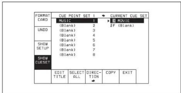 SONY HKSR-5803HQ - Rappel d'une liste de points de repérage d'un « Memory Stick » - 3