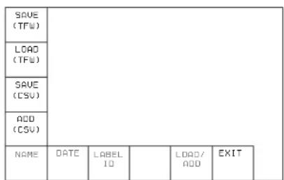 SONY HKSR-5803HQ - Sauvegarde des données Tele-File sur un « Memory Stick » - 1