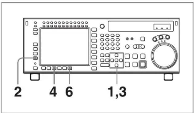 SONY HKSR-5803HQ - Changement des données Cut - 1