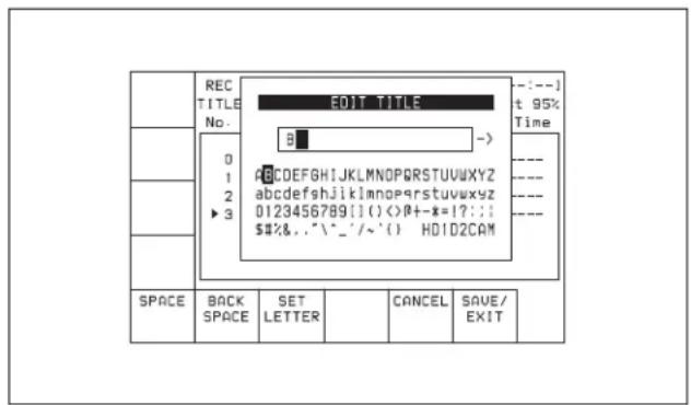 SONY HKSR-5803HQ - Changement de titre - 4