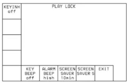 SONY HKSR-5803HQ - Pour activer le menu PANEL SETUP - 1