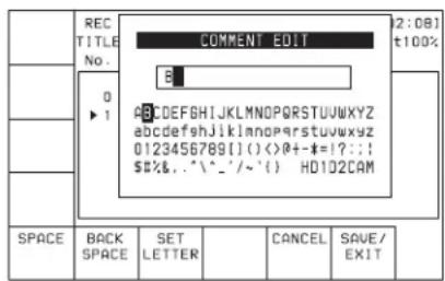 SONY HKSR-5803HQ - Pour déplacer le curseur avec les touches numériques - 3