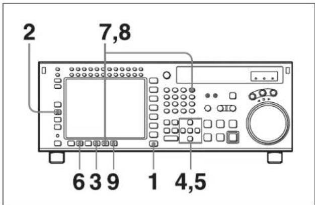 SONY HKSR-5803HQ - Stockage du contenu des banques de mémoire du magnétoscope sur un « Memory Stick » - 1