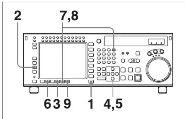 SONY HKSR-5803HQ - Remarque - 1