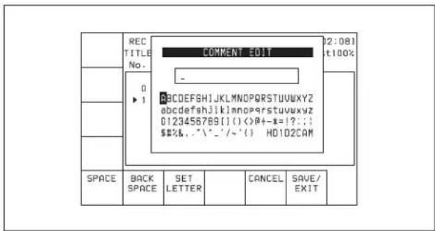 SONY HKSR-5803HQ - Pour déplacer le curseur avec les touches numériques - 1