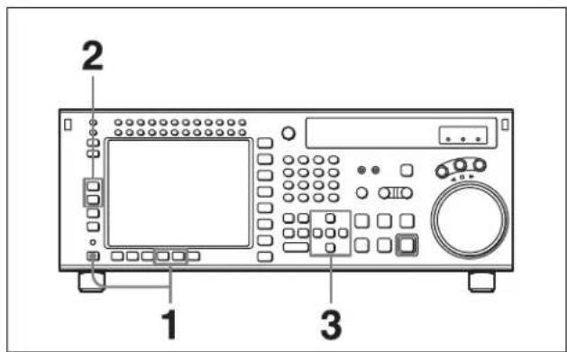 SONY HKSR-5803HQ - Consignation de points de repérage par les touches numériques - 1