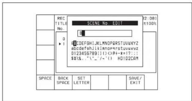 SONY HKSR-5803HQ - Pour déplacer le curseur avec les touches numériques - 5