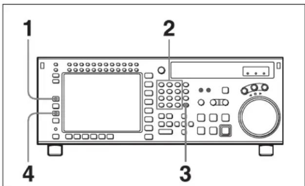 SONY HKSR-5803HQ - Remarques - 1