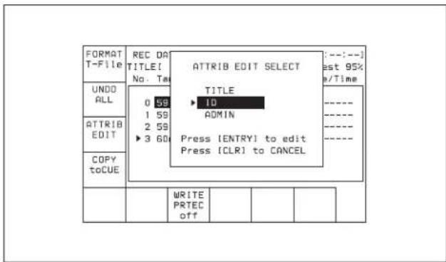SONY HKSR-5803HQ - Changement de titre - 2