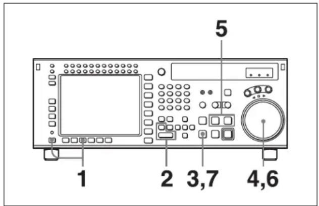 SONY HKSR-5803HQ - Stockage des vitesses de lecture - 1