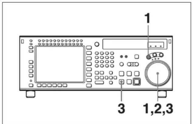 SONY HKSR-5803HQ - Lecture en mode Shuttle - 1