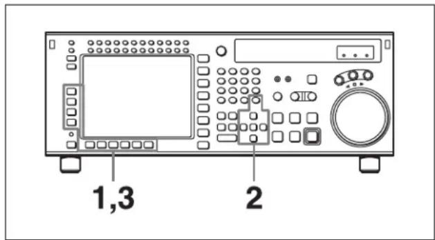SONY HKSR-5803HQ - Ajustement du signal vidéo de sortie - 1