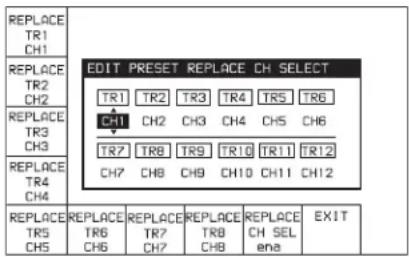 SONY HKSR-5803HQ - Appuyez sur les touches ALT/F2 (REPLCE CH SEL). - 1
