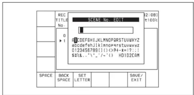 SONY HKSR-5803HQ - Pour déplacer le curseur avec les touches numériques - 2