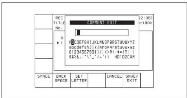 SONY HKSR-5803HQ - Pour déplacer le curseur avec les touches numériques - 2