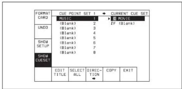 SONY HKSR-5803HQ - Stockage de listes de points de repérage sur un « Memory Stick » - 3