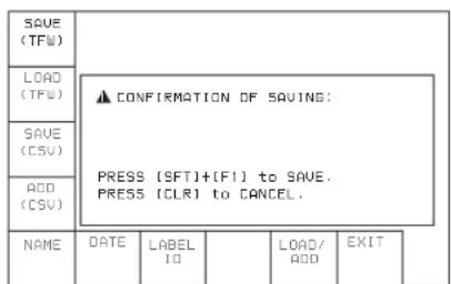 SONY HKSR-5803HQ - Sélectionnez le format du fichier à sauvegarder. - 1