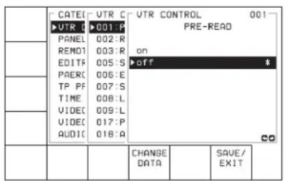 SONY HKSR-5803HQ - Pour accélérer le mouvement du curseur - 1