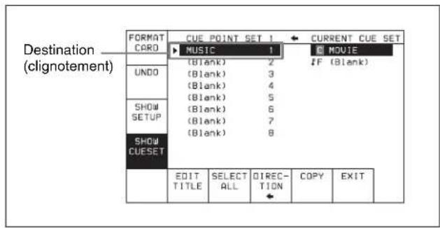SONY HKSR-5802 - Stockage de listes de points de repérage sur un « Memory Stick » - 4
