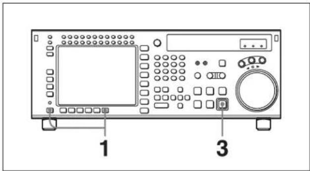 SONY HKSR-5802 - Modification des seuils de montage pour le montage automatique ultérieur - 1