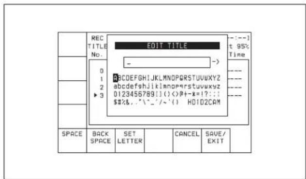 SONY HKSR-5802 - Changement de titre - 3