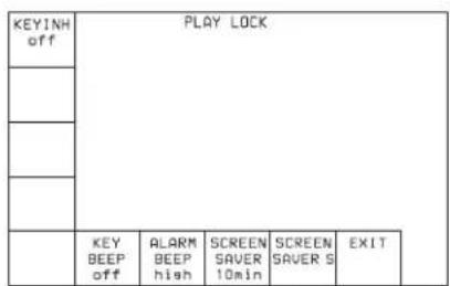 SONY HKSR-5802 - Pour activer le menu PANEL SETUP - 1