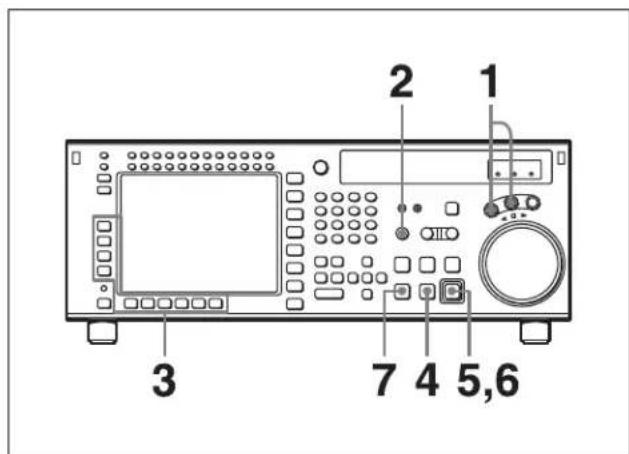 SONY HKSR-5802 - 6-3 Montage manuel - 1