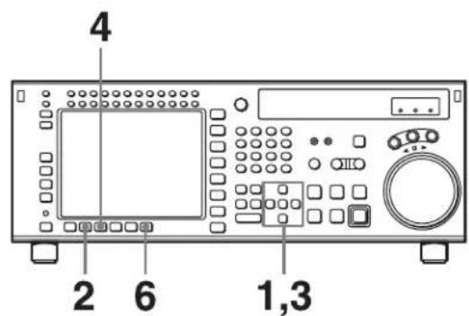 SONY HKSR-5802 - 4-1-7 Ajout de titres aux données - 1
