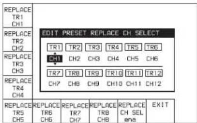 SONY HKSR-5802 - Appuyez sur les touches ALT/F2 (REPLCE CH SEL). - 1