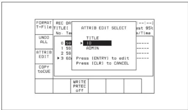 SONY HKSR-5802 - Changement de titre - 2