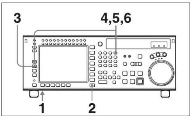 SONY HKSR-5802 - Formatage d'un « Memory Stick » - 1