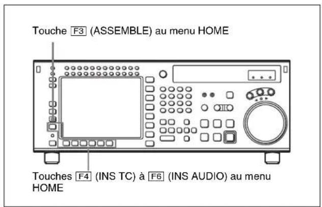 SONY HKSR-5802 - 6-1-3 Sélection du mode de montage - 1