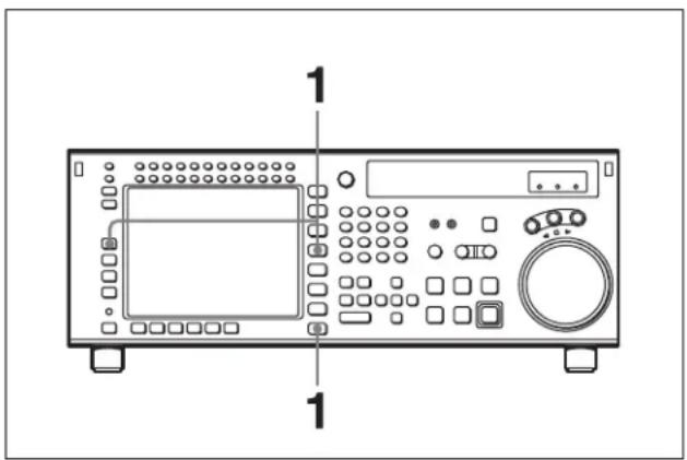 SONY HKSR-5802 - Sélection des signaux audio d'entrée - 1