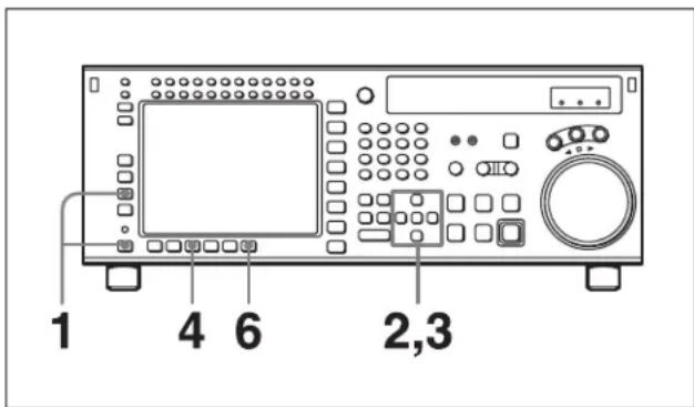 SONY HKSR-5802 - Changement de titre - 1