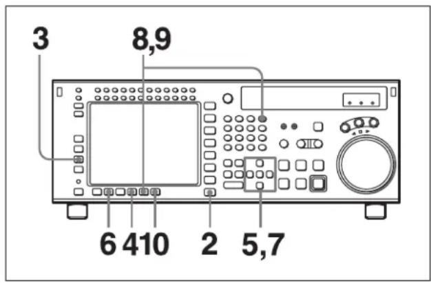 SONY HKSR-5802 - Rappel du contenu des banques du magnétoscope depuis le serveur FTP (cet appareil) - 1
