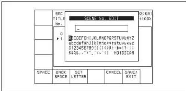 SONY HKSR-5802 - Pour déplacer le curseur avec les touches numériques - 1