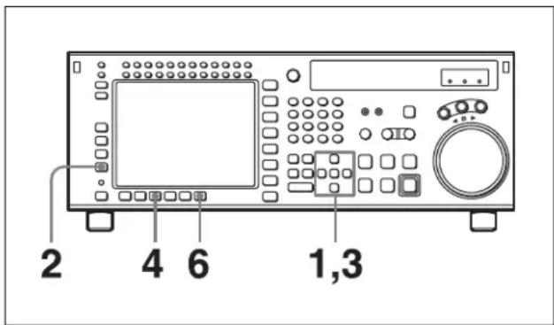 SONY HKSR-5802 - Changement des données Cut - 1