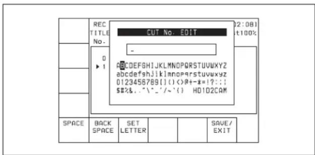 SONY HKSR-5802 - Pour déplacer le curseur avec les touches numériques - 2