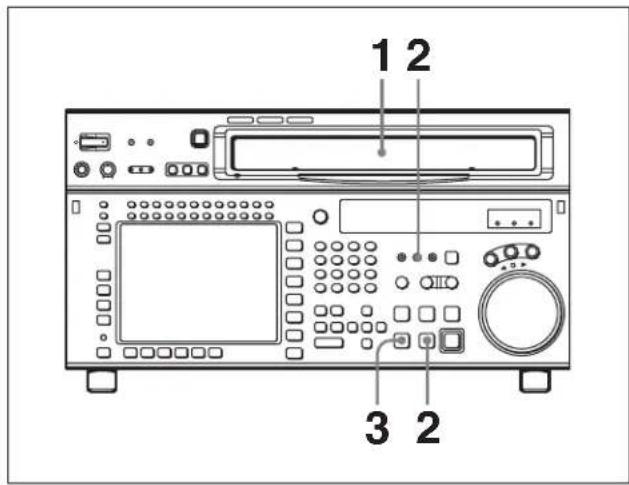 SONY HKSR-5001 - 5-4-1 Lecture à vitesse normale - 1