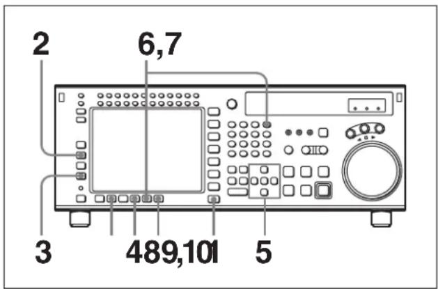 SONY HKSR-5001 - Stockage de listes de points de repérage sur un « Memory Stick » - 1