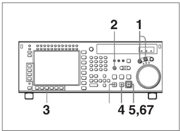 SONY HKSR-5001 - 6-3 Montage manuel - 1