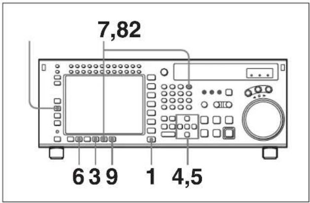 SONY HKSR-5001 - Stockage du contenu des banques de mémoire VTR sur un « Memory Stick » - 1