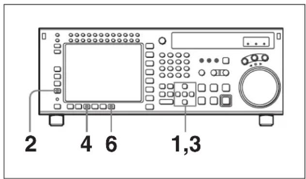 SONY HKSR-5001 - Changement des données Cut (coupure) - 1