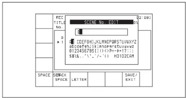 SONY HKSR-5001 - Pour déplacer le curseur avec les touches numériques - 3